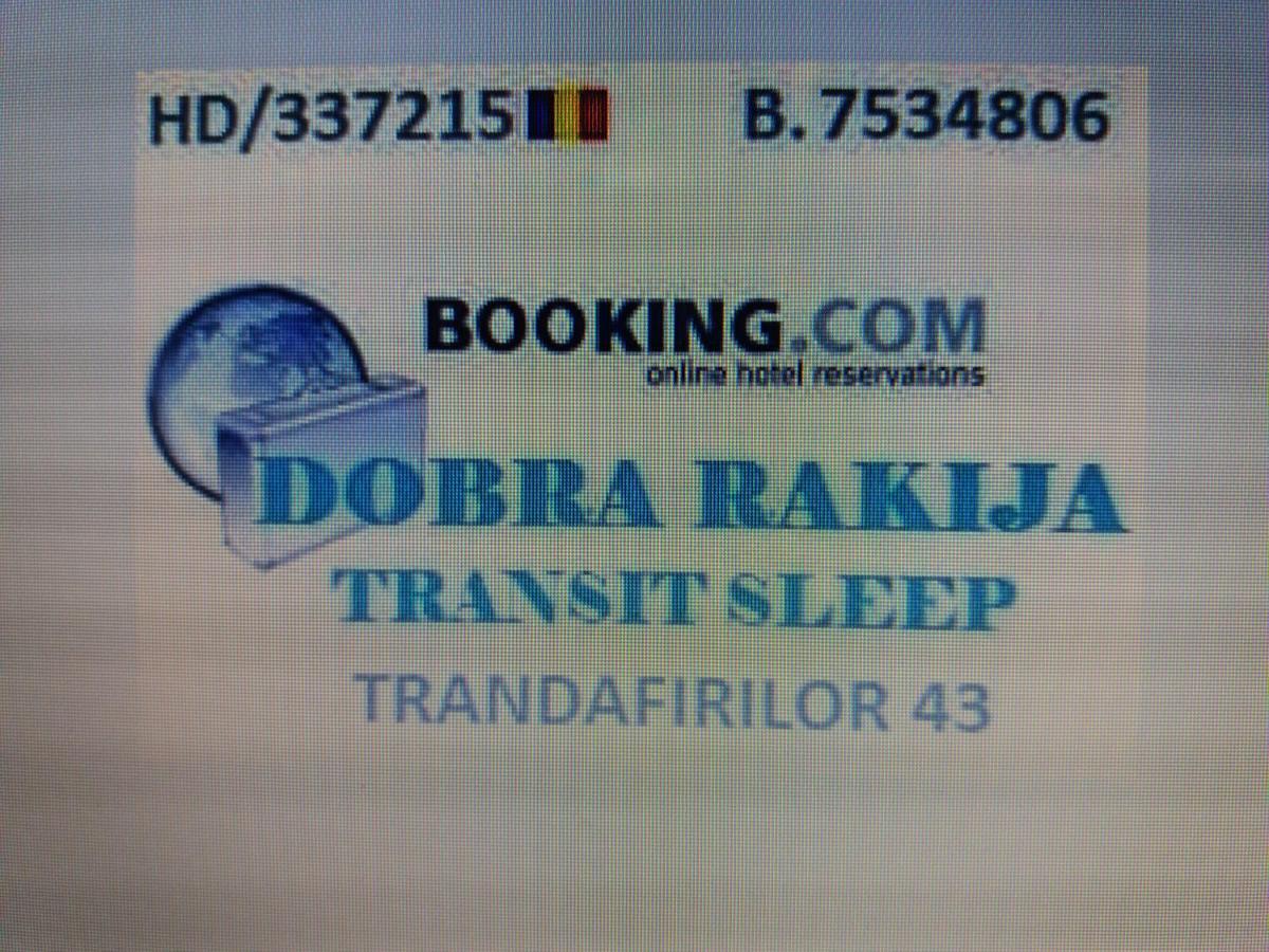 Апартаменты Dobra Rakija - Transit Sleep Экстерьер фото